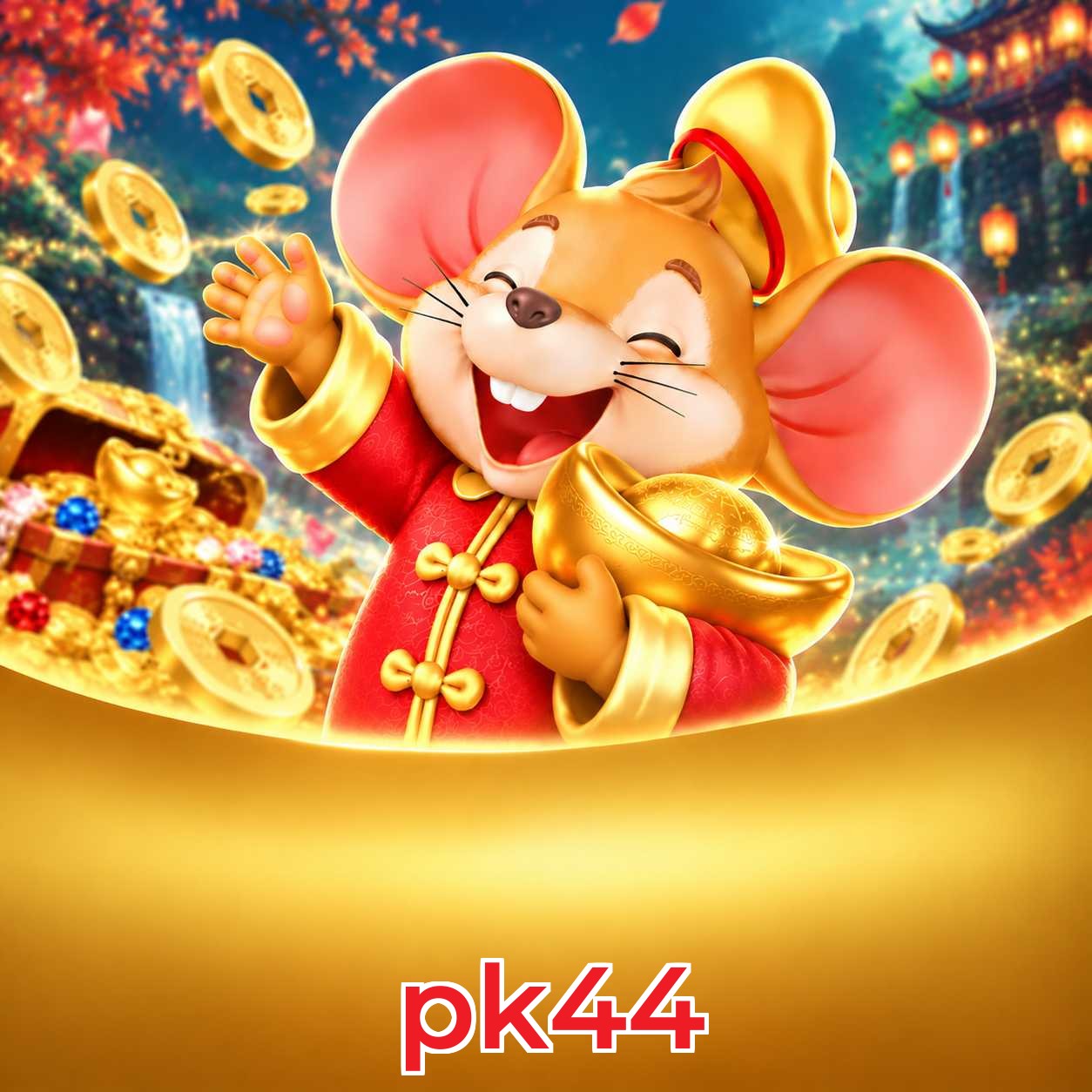 Slots e apostas na pk44 Plushie Frenzy